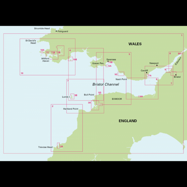 Imray 2600 - Bristol Channel